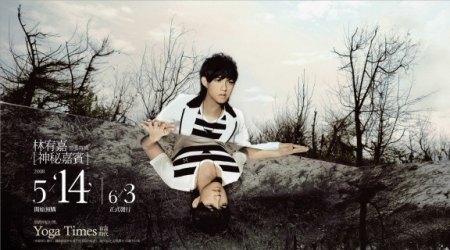 Yoga “Mysterious Guest†Album Poster