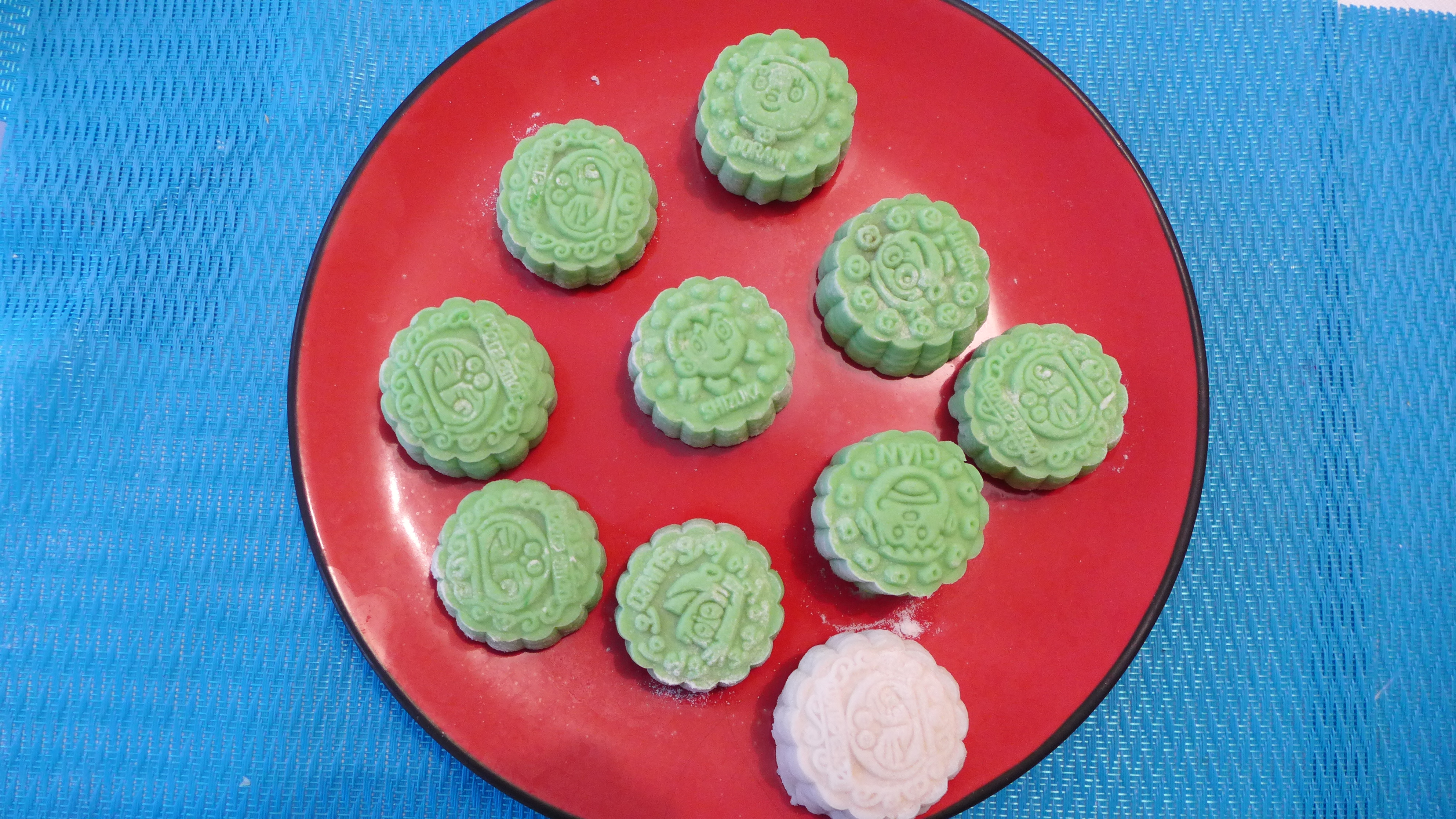 Ah Doe's homemade snowskin mooncakes